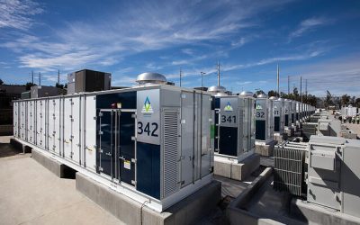 The facility will help Fluence better serve US projects, like this one delivered by its predecessor AES Energy Storage, an arm of the big electronics firm which was eventually spun out into a pure play system integrator. Image: Fluence / AES.