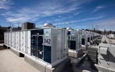 The facility will help Fluence better serve US projects, like this one delivered by its predecessor AES Energy Storage, an arm of the big electronics firm which was eventually spun out into a pure play system integrator. Image: Fluence / AES.