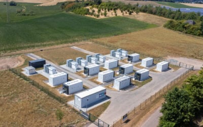 Germany's first-ever large-scale grid-forming BESS in Föhren, Rhineland-Palatinate. Image: SMA