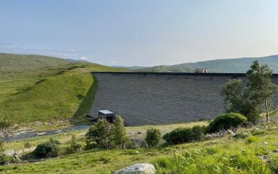 The project could be amongst the largest PHES sites in the UK. Image: SSE Renewables.