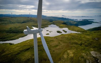 CIP has worked on a range of clean energy projects and technologies, although its early focus was largely wind energy. Image: SSE Renewables.