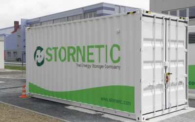 STORNETIC Flywheel Energy Storage System