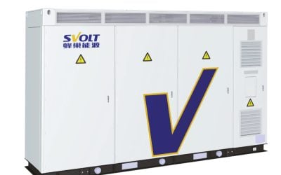 SVOLT energy storage solution
