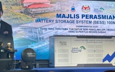 Picture of this morning's ceremony at Sabah International Convention Centre, posted to LinkedIn by Thomas Koh, invited in his capacity as chairman for private sector transport at the Brunei Darussalam–Indonesia–Malaysia–Philippines East ASEAN Growth Area (BIMP-EAGA) initiative. Image: Thomas Koh via LinkedIn