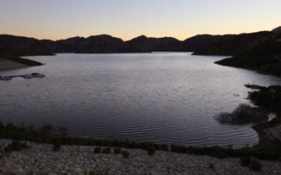 San Vicente Reservoir. Image: SDCWA.