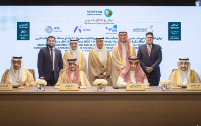 The contracts were signed at a ceremony in Riyadh, the Saudi capital. Image: Principal Buyer SPPC