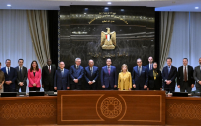 Prime Minister Mostafa Madbouly attended the signing agreement for the project on Monday (26 October). Image: State Information Service of Egypt