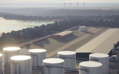 Bedrock Energy CAES Canada project