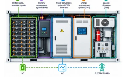 Energy Storage Europe BESS cybersecurity report