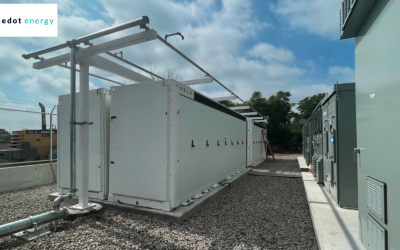 tesla megapacks bronx ninedot energy storage