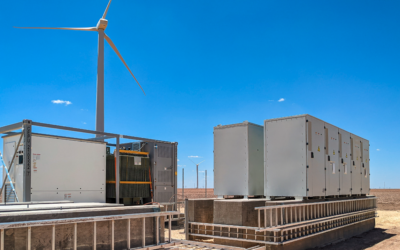 Burns and McDonnell providing EPC for RWE's wind-colocated BESS in Texas
