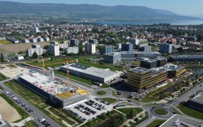 v2g eaton microgrid vehicle to grid switzerland vaud