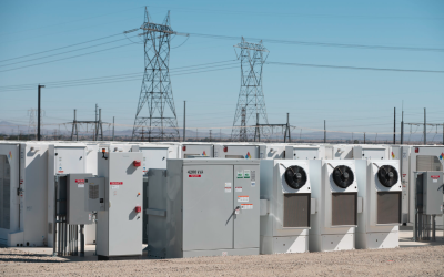 mosaic aes fluence california battery energy storage systm