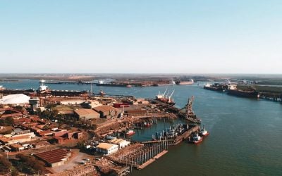 bhp iron ore port headland