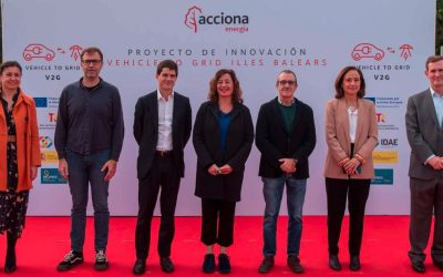 v2g spain acciona