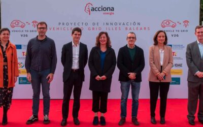 v2g spain acciona