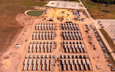 Acciona Energia ERCOT Texas qcells