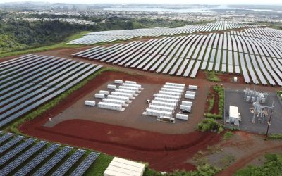clearway wartsila energy storage solar plus co-located hawaii