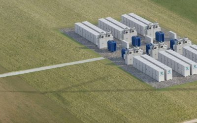 Sweden Ellevio Alfen battery energy storage