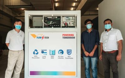 vflowtech vanadium flow battery esries A singapore