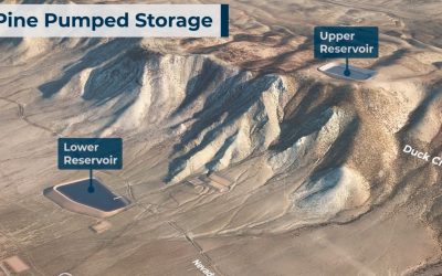 rplus pumped hydro energy storage nevada white pine