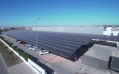 Safran PV plant qair energy morocco solar plus storage mauritius