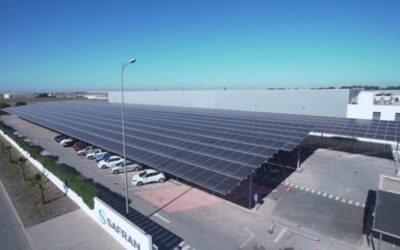 Safran PV plant qair energy morocco solar plus storage mauritius