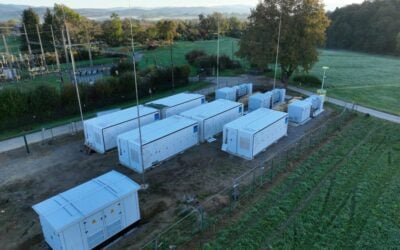 A BESS project in Germany from Terralyr
