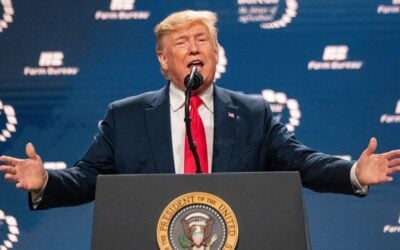 Donald Trump imposes tariffs on China Mexico Canada
