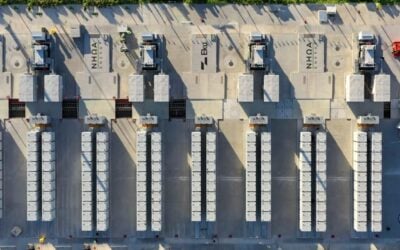 Eku Energy BESS battery storage project