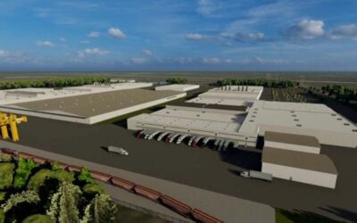 Freyr gigafactory battery manufacturing Georgia