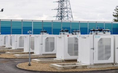 Fluence Energy Cells BESS project Lithuania Baltics desynchronisation BRELL grid