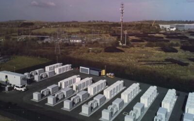 Gore Street BESS GB Ireland energy storage