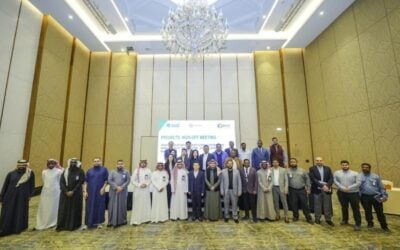 BYD Saudi deal ceremony