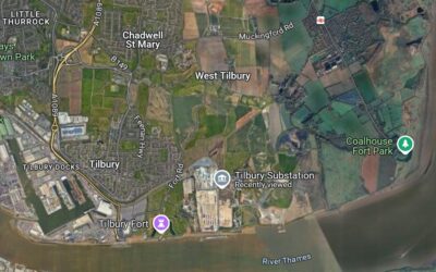 Tilbury BESS fire Essex England UK