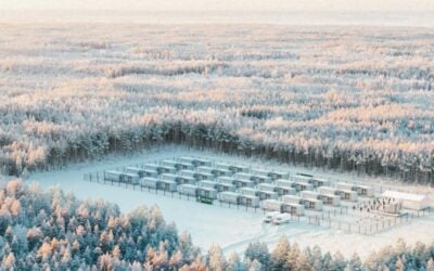 Ingrid Capacity BESS project in Finland render