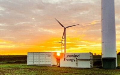 Denmark Eurowind Energy hybrid project