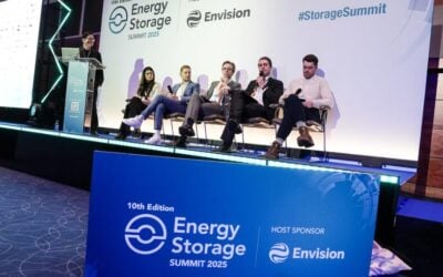 The 'Ask-Me-Anything: Targeting the Terawatts' panel discussion at the Energy Storage Summit EU 2025 in London last month. Image: Solar MEdia.