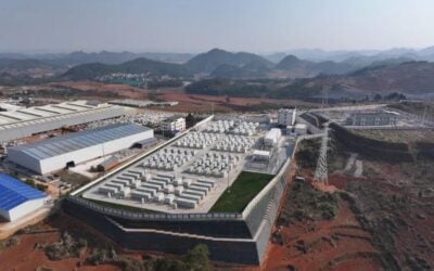Lithium sodium-ion BESS China