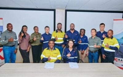 Kamoa Copper and CrossBoundary Energy sign agreement for a groundbreaking baseload renewable energy system in the DRC