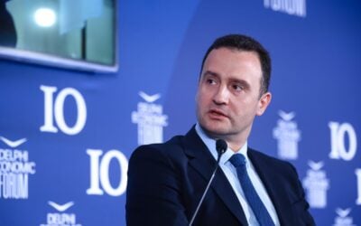 Bulgaria Minister of Energy Zhecho Stankov