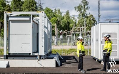 Sweden BESS BW ESS Ingrid Capacity