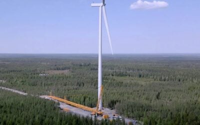 NTR BESS wind Finland project