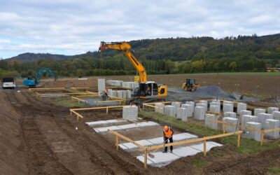 A Terralayr BESS project under construction in Germany. Image: Terralayr.