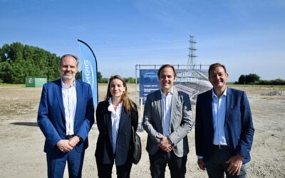 NHOA and Engie Belgium BESS project