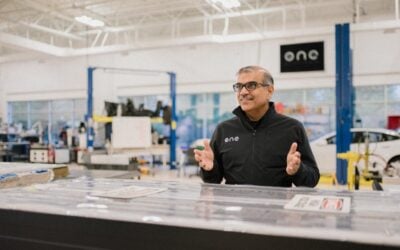 Our Next Energy (ONE) CEO US manufactured domestic content batteries