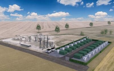 Green flexibility Enertrag BESS project Germany render