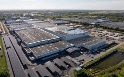 Automotive Cells Company's (ACC) battery gigafactory in Billy-Berclau, France. Image: ACC.