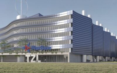 Flexbase data centre flow battery in Switzerland Europe