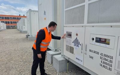 Bulgaria BESS project